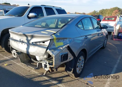 2020 Hyundai Elantra Se z USA, uszkodzony, nr VIN KMHD74LF1LU926968